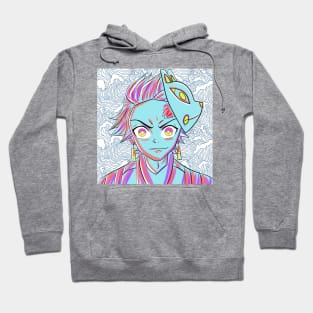 tanjirou kamado kun the demon slayer Hoodie